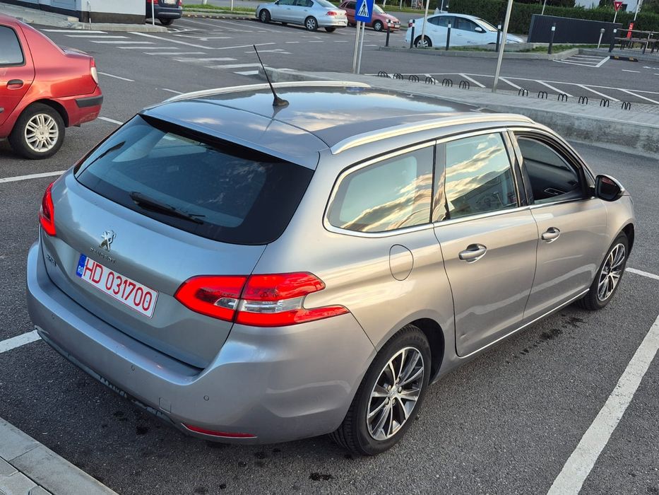 Peugeot 308 1.2i puretech, 2016, euro 6