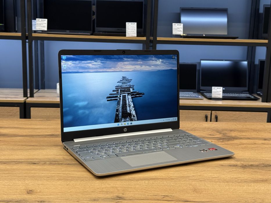 HP Laptop 15 | AMD Ryzen 5 5500U | 8gb | 512gb | Ноутбук