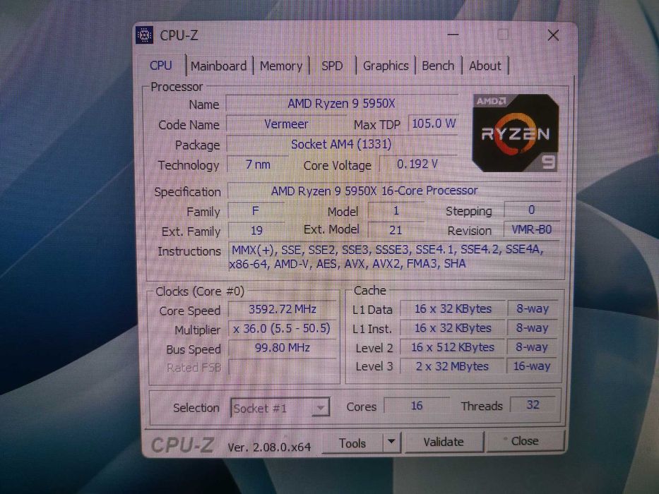 Мощный комп: Ryzen 9/ 64GB/ GeForce RTX 8GB