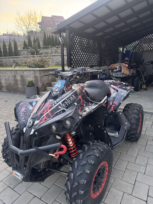 Vand can am renegade 850R