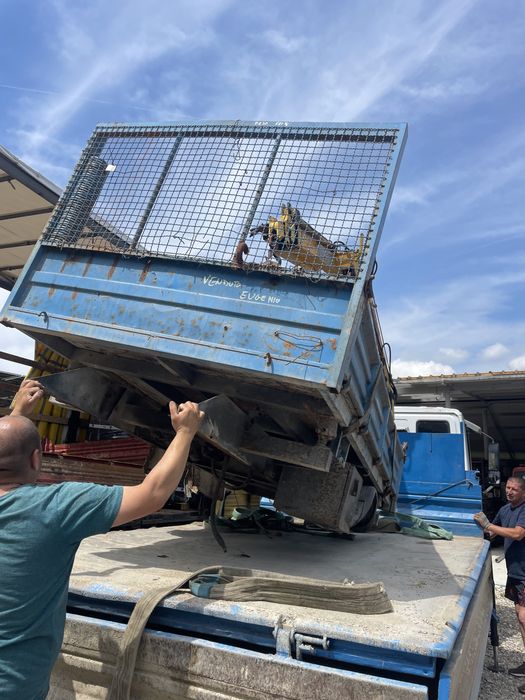 Самосвален кош за nissan cabstar размери