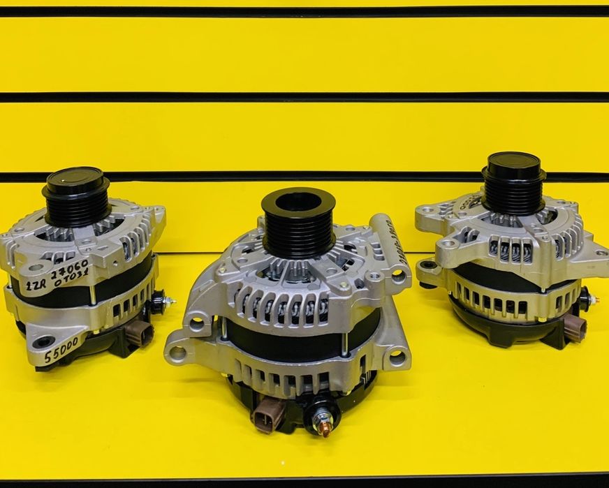 Генератор Тайота Хайлукс 2.7 двигатель 2TR 2005-