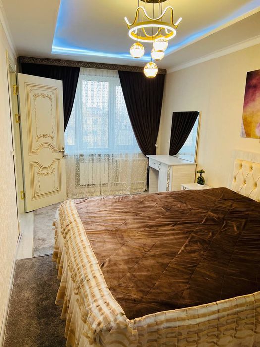 Сдается евро квартира в самом центре города Яккасарай