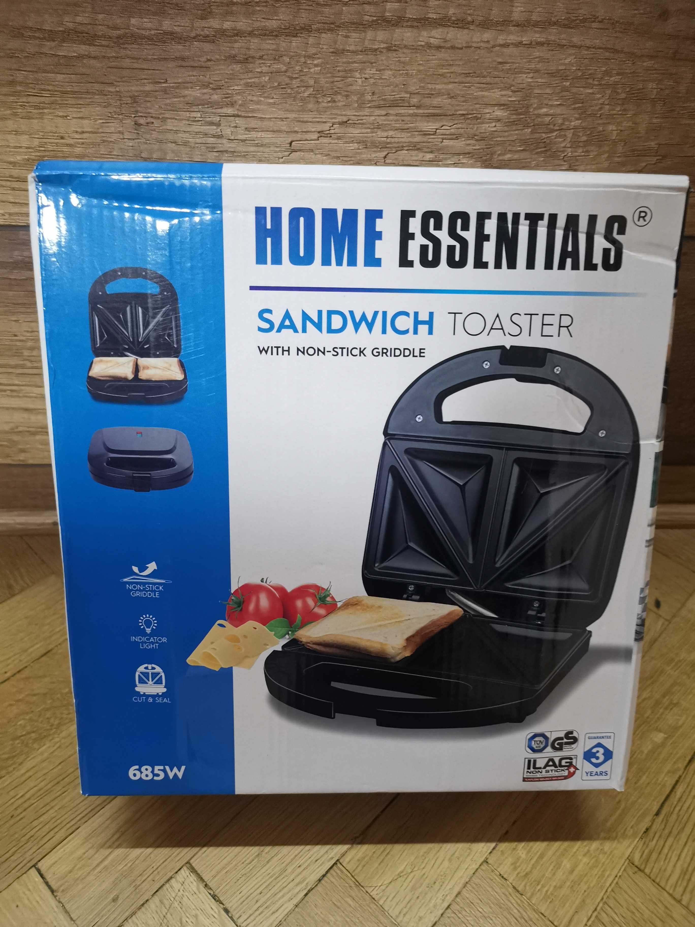 Сандвич тостер Home ESSENTIALS гр. Пловдив Старият град • OLX.bg