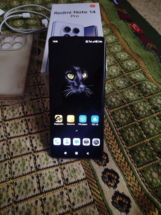 Red Mi note 14 pro 8/256 GB