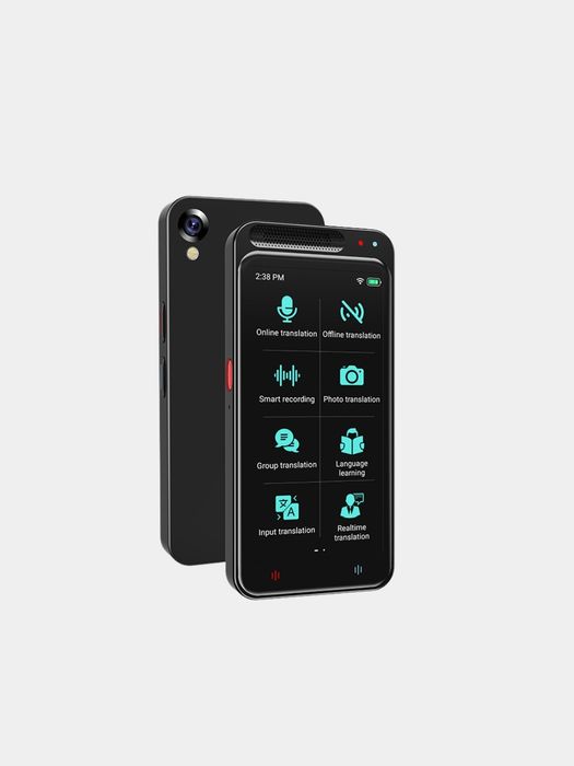 Карманный переводчик, оффлайн переводчик Vormor Z6, автономный перевод