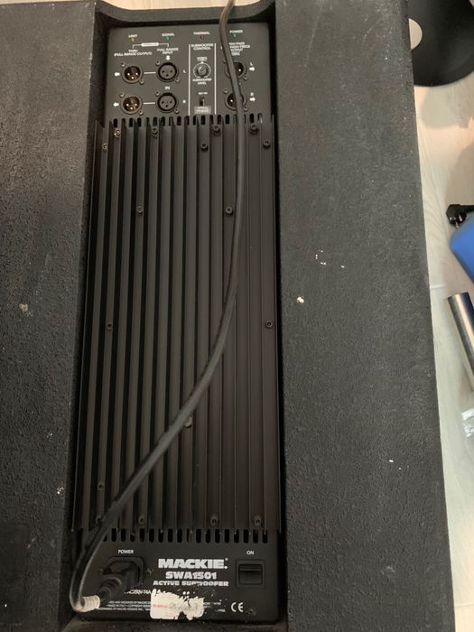 Boxă Mackie SWA1501 Active Subwoofer