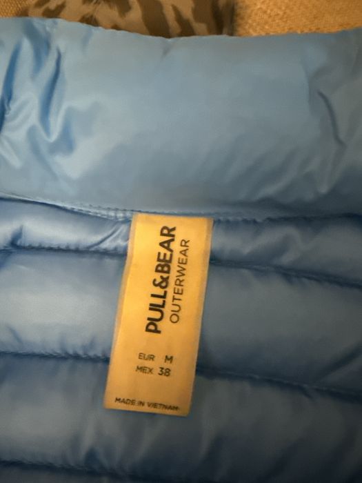 Куртка анорак Pull and Bear