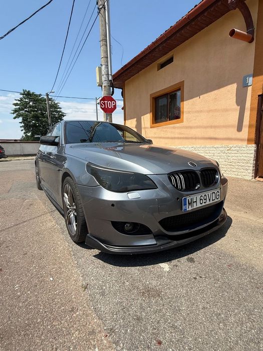 BMW Seria 5 Ofer spre vânzare BMW E60 520D 163CP 2007 334.000km  Mașina este într-