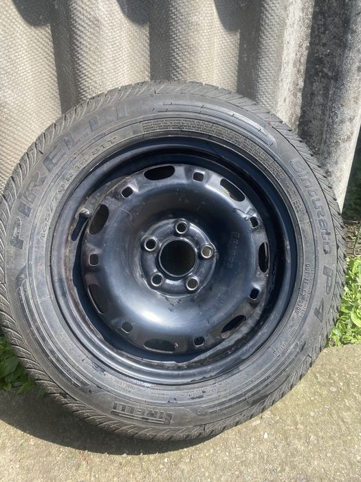 Vand roti rezerva 165 70 R14 vara-iarna 5x100