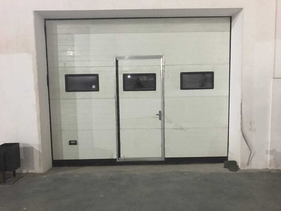 Промышленные ворота. Секционные, складные, скоростные.