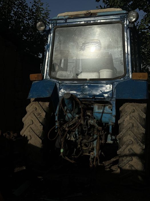 Мтз 80 с прес апаратом