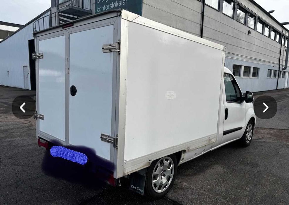 Фиат Добло хладилен пикап