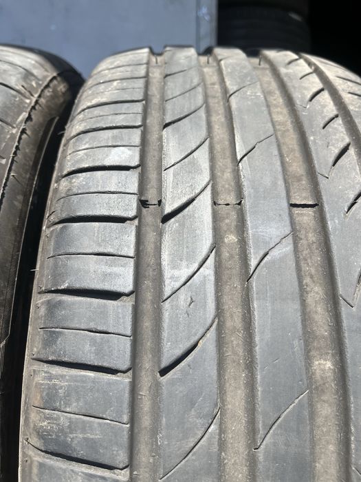 4 бр. летни гуми 245/45/19 Tomason DOT 0723 5,5-6 mm