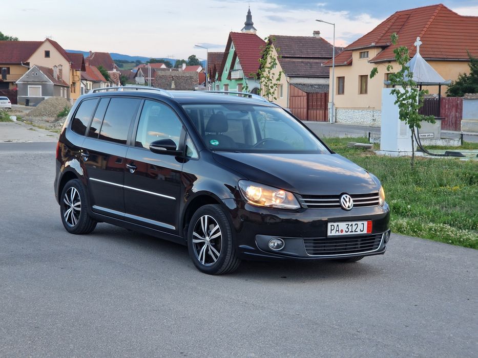 Vw turan 2011 euro 5 diesel