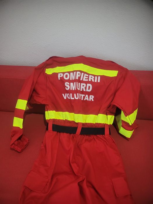 Combinezon SMURD voluntar
