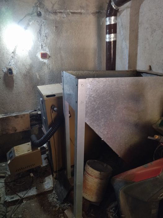 Котел с пелетна горелка