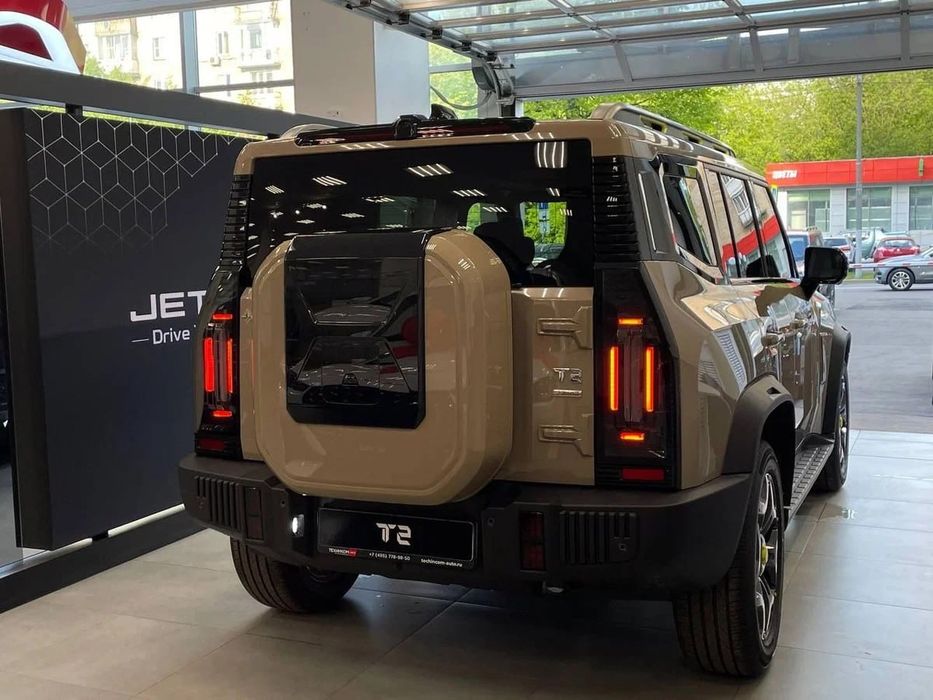 JETOUR T2 ful modelimiz