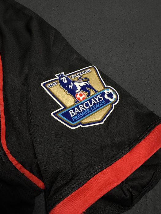 Tricou de fotbal Retro Manchester United away Ronaldo