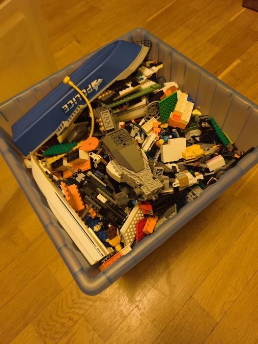 Голям микс Lego части
