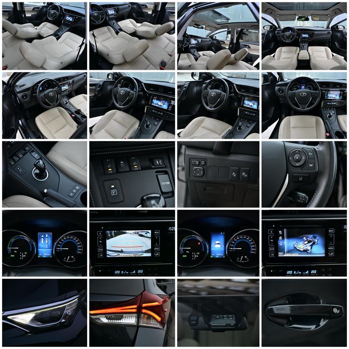 Toyota Auris 1.8 Benzina&Hybrid 2015 Euro6 Led Camera