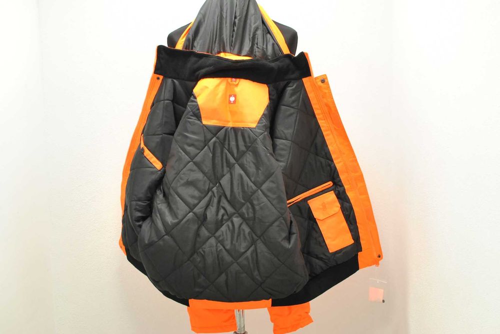 Engelbert Strauss geaca portocalie marimea XL  (3853)