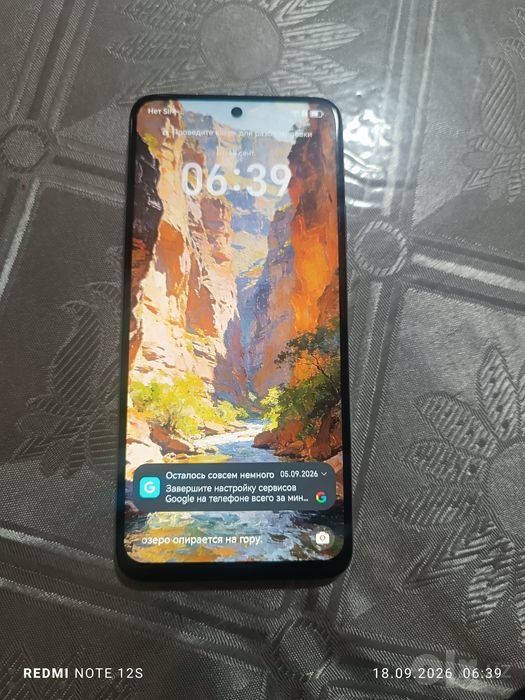 Honor x7d 256гб б/у