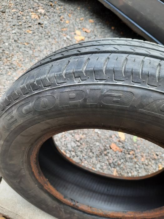 Летние Шины бу 185/70/r14