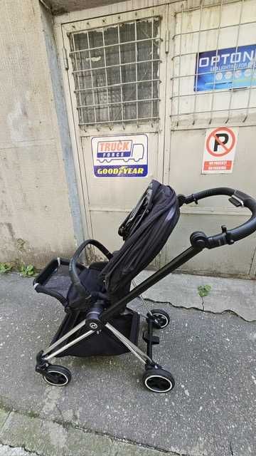 Vand carucior Cybex Platinum Mios Sport negru (accesorii incluse)