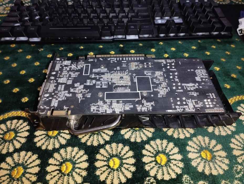 GTX 550 TI 1 GB ideal