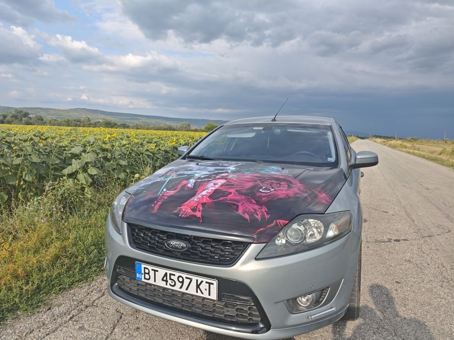 Ford mondeo mk4 titanium комби Форд Мондео мк4 комби титаниум