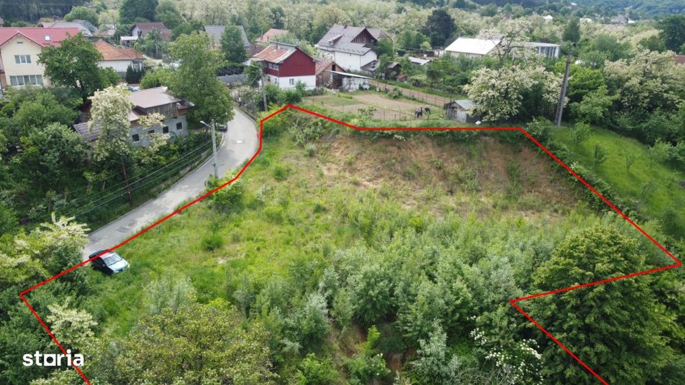 Teren Premium | Panoramă Spectaculoasă Asupra Orașului & Munților
