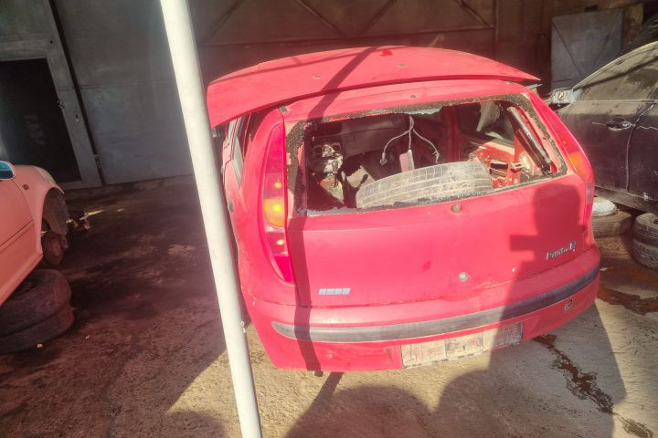 Motor fara anexe Fiat Punto a 2-a generatie