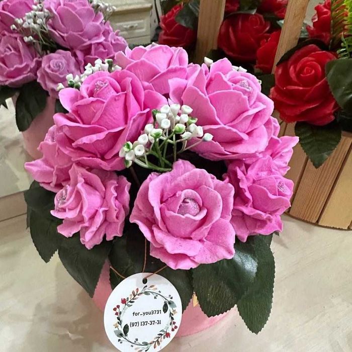 Sovundan  5 yilgacha turadigan gullar sovg'a uchun  ajoyib tanlov