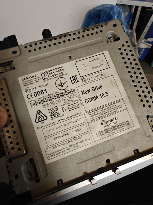 radio cd Renault Megane sau scenic 3