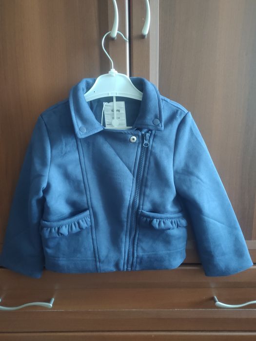 Верхняя одежда для девочек пальто куртка