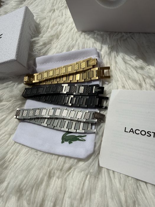Lacoste гривна неръждаема стомана