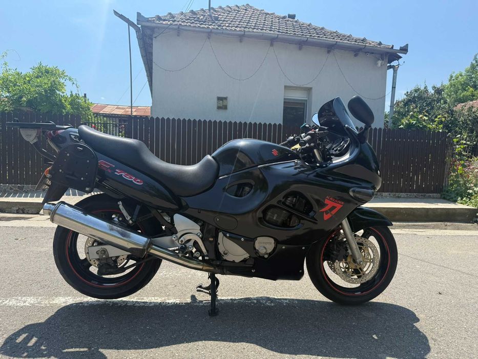 Suzuki GSX750F Katana 1998