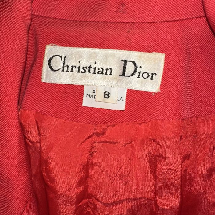 Christian Dior от 1990 Дамско Сако
