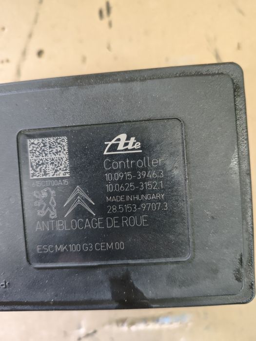 Абс/Abs модул за Пежо/Peugeot 208. 9814482680/10.02200674.4