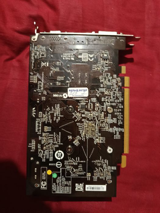 R7 250 msi рабочая