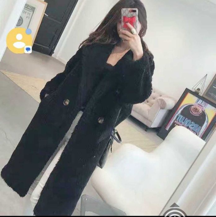 шубка тедди женская