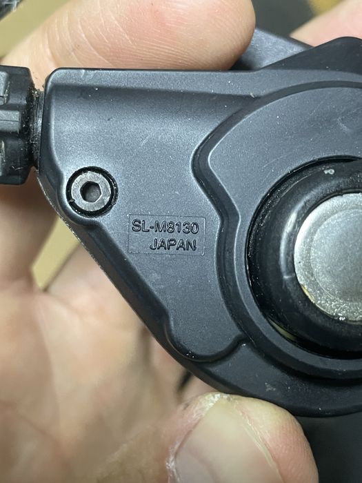 Vand maneta SHIMANO XT SL-M8130