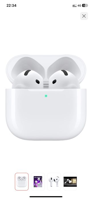 НОВЫЙ “air pods 4”