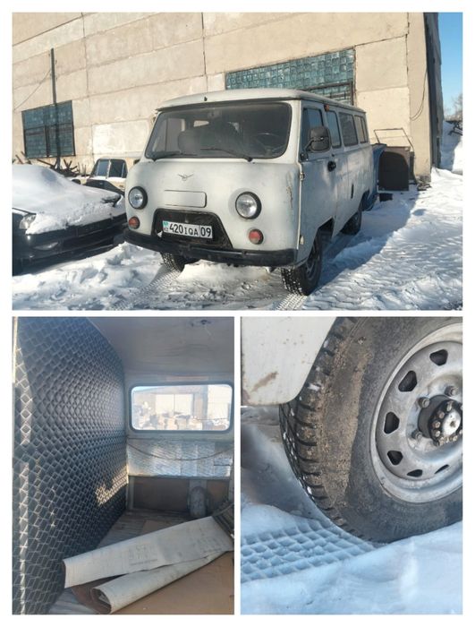 Продам УАЗ "буханку"