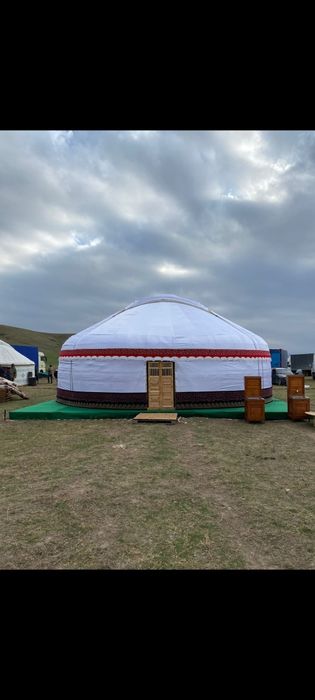 Юрта аренада, прадажа