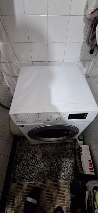 Пералня със сушилня Indesit BDE 861483 XWS EU N