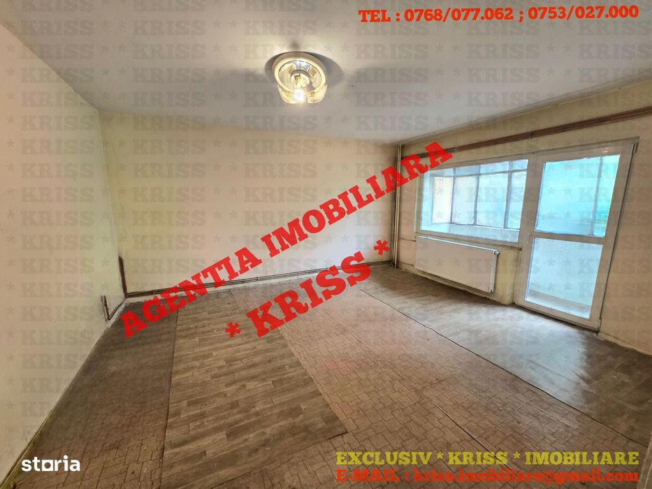 NOU ! Apartament 3 Camere TEILOR PS-uri Confort 1 DEC. 77 Mp An 1991