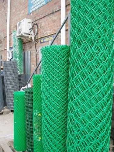 Сетка пластиковая для заборов