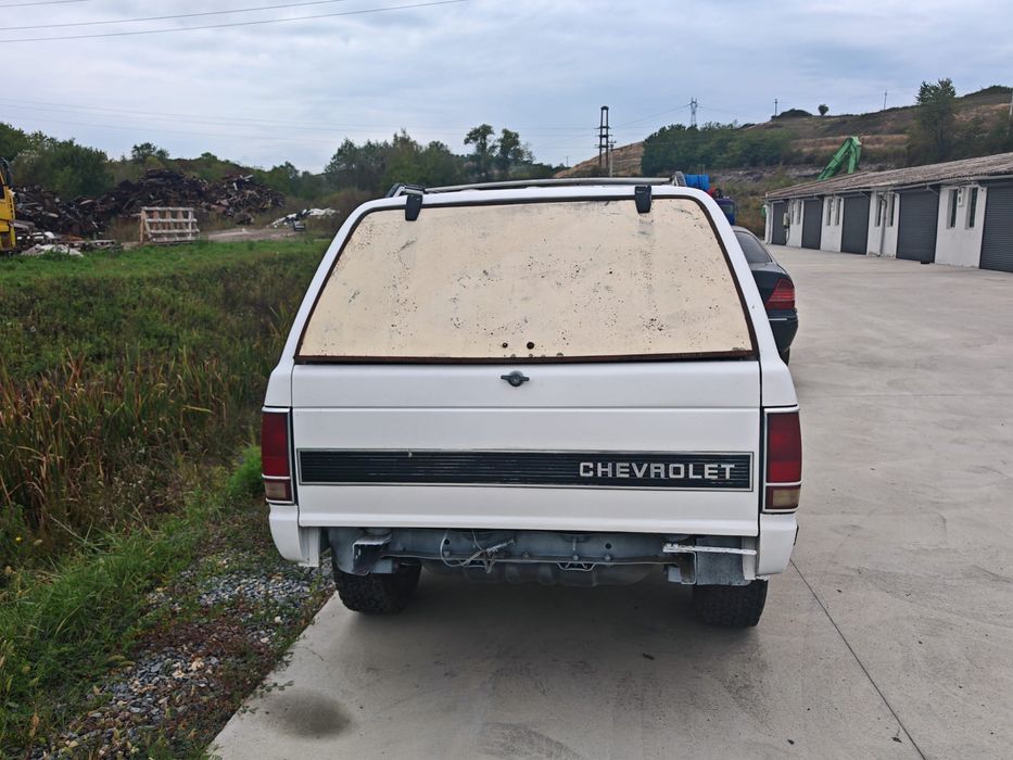 Chevrolet Blazer S10 2.8